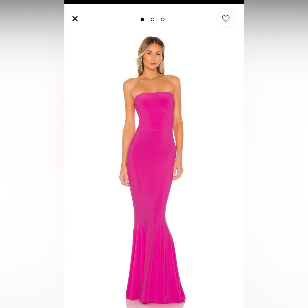 Norma Kamali Gorgeous Fishtail Dress - Perfect for HoCo